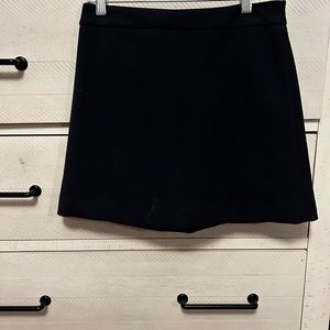 Navy mini skirt size 2 from express